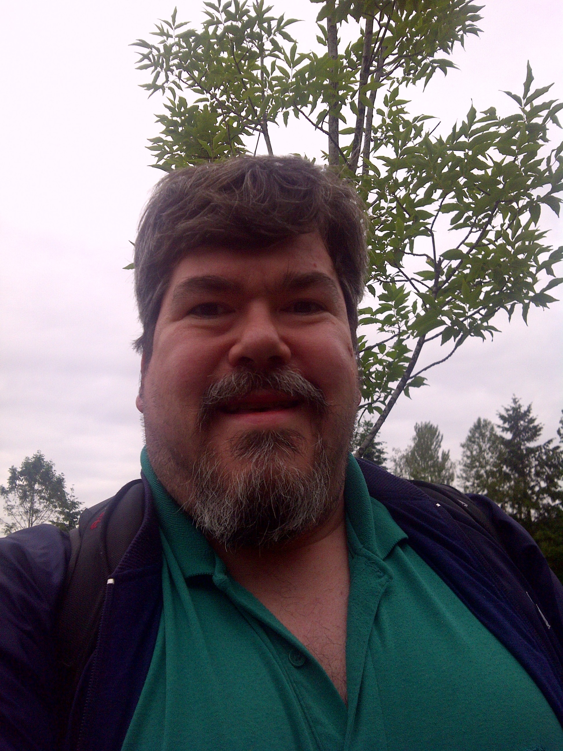 Selfie in North Creek office park June 14, 2012