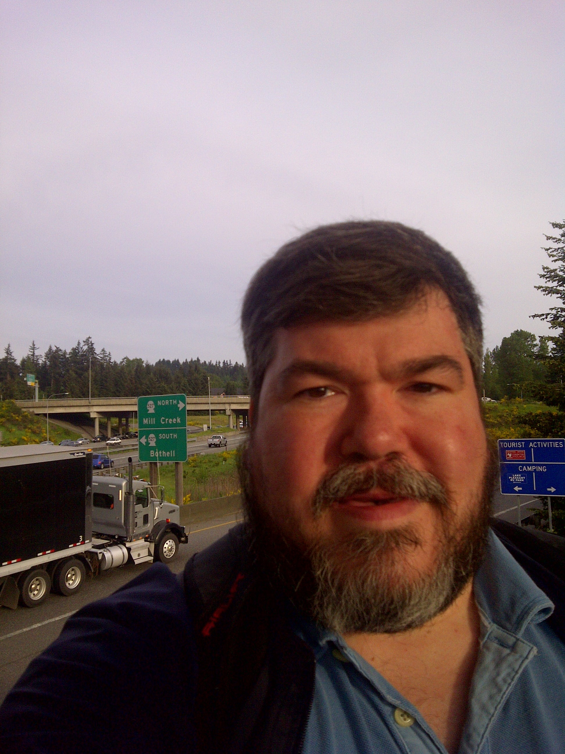 Sunrise at Canyon Park Park & Ride