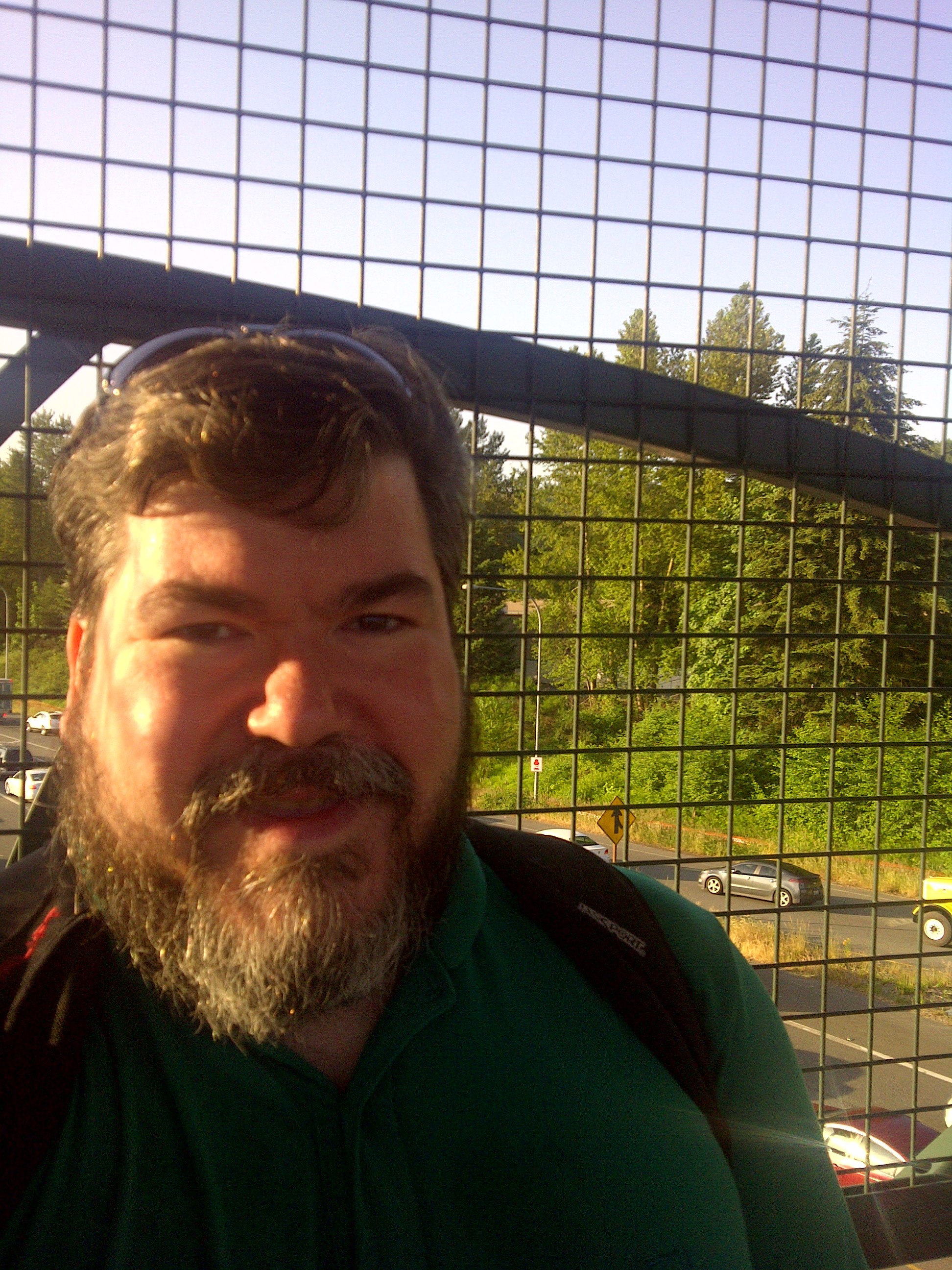 bigmacbear on the Canyon Park overpass